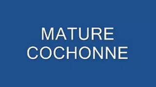 Volwassen cochonne