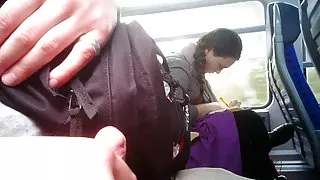 Trekken voor de vrouw op de trein