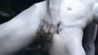 Amateur - volwassen outdoor squirting - zelf gefilmd