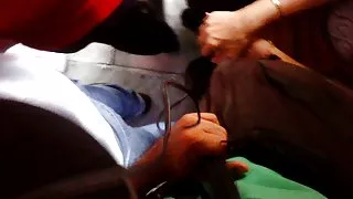 Arrimon een abuela complaciente bus p2