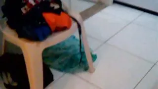 Minha esposa peladinha