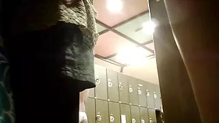 Voyeur - japan. mooie milf lichaam.