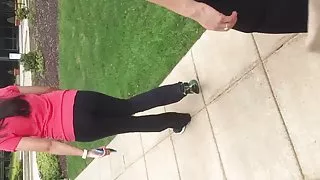 Nog een video van tiff ' s kont in de slo-motion