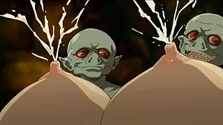 Cartoon extreme gangbang blonde vrouw