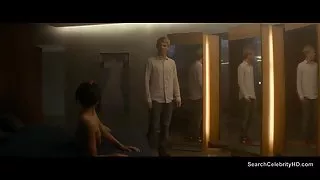 Sonoya mizuno en claire selby naakt - ex-machina