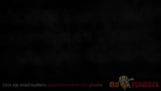 Oude perv fucking ebony huwbare