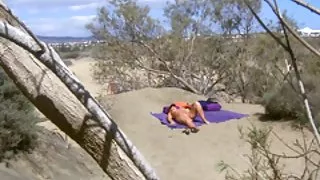 Maspalomas - een zonnige dag in de duinen