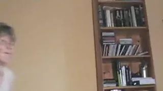 Sara is een rustig lezen