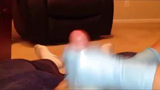 Verpest orgasme en post cum foltering