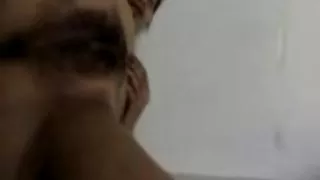 Sri lanka meisje gegeven plezier