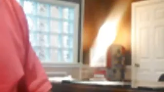 Korte kantoor zuigen