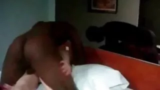 Rijpe blanke vrouw wordt assfucked door bbc - cuckold