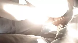 Encoxada: haar kont keek naar mijn lul de hele tijd