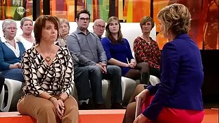 De belgische televisie gastvrouw prachtige benen