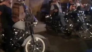 Biker bar orgie