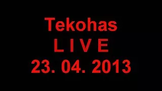 Spermastudio: volgende live show - 23.04. - tekohas