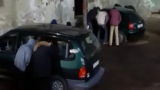 Parkplatz-geslacht