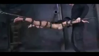 Pervert asian slave tia ling extreme bdsm opleiding in ketens