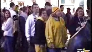Tieten knipperen mardi gras