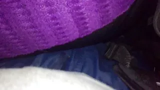 Betast in de metro 2 vreemden