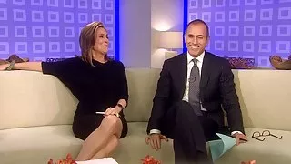 Meredith vieira upskirt op de today show
