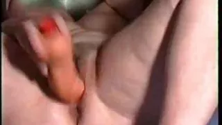 Enorme dildo - harde masturbatie