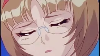 Rondborstige hentai cutie krijgt een extreme neuk ervaring