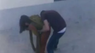 Indianen gevangen