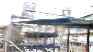Witte panty op hypermart ptc, surabaya, indonesië