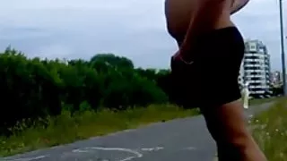 Outdoor dickflash - uflashtv.com
