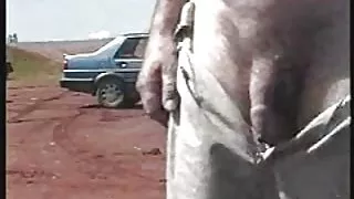 Oude man cuming