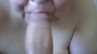 Mamma blowjob