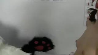 Dirty sex te genezen van een zieke panda