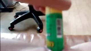 Glus stick masturbatie van de koreaanse amateur school meisje
