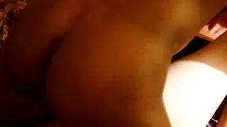Creampied en schoon zijn pik