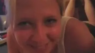 Toevallige cumshot