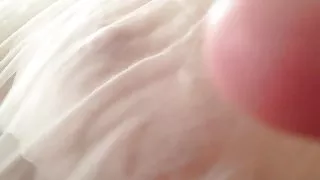 Bbw met harige kut dragen klein zien door pantys.