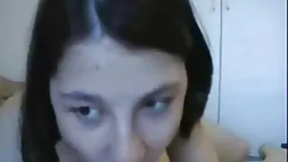 Cum blowjob