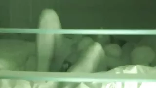 Het spioneren op mijn vrouw