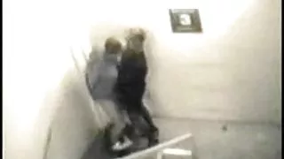 Openbare sex - gevangen op de beveiliging camera 001