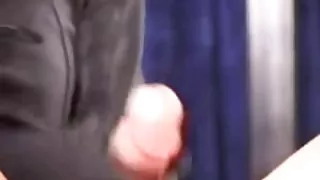Femdom handjob