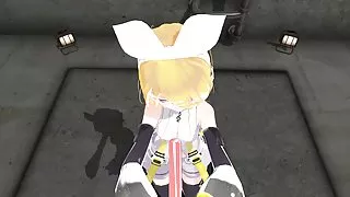3d pov vocaloid rin hentai