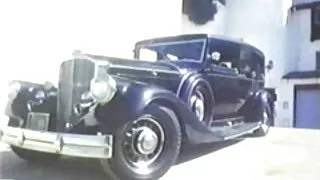 Retro auto handjob