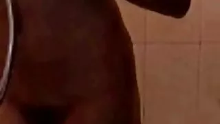 De indiase schoonheid verborgen douche