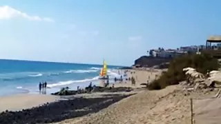 Nudisten strand van fuerteventura 2013