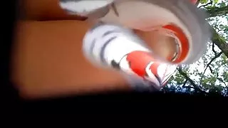 Upskirt frontale