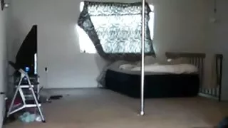 Brianna pole dance