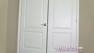 Lelu liefde-buikdanseres blowjob grote verrassing