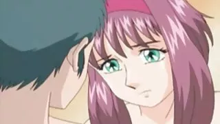 Anale actie in bondage hentai
