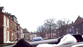 Mij in de auto